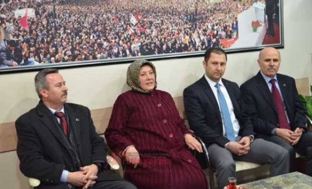 Gülay Sormageç Mhp'den Aday Adayı