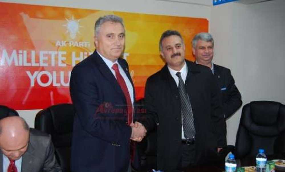 Recep Selvioğlu Aday Adaylığını Açıkladı