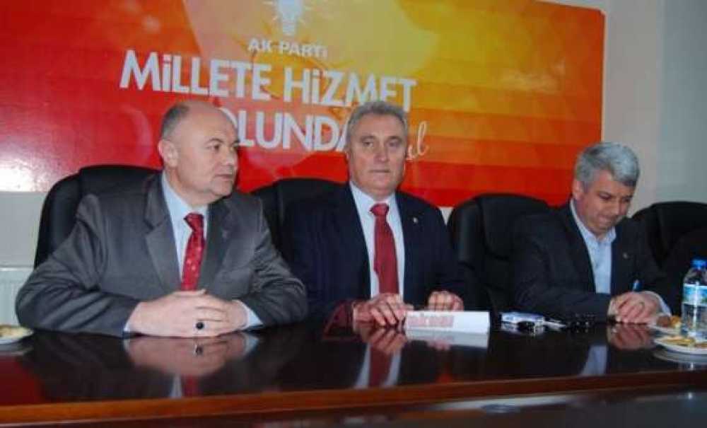 Recep Selvioğlu Aday Adaylığını Açıkladı