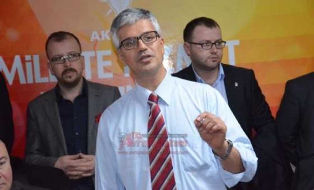 Op. Dr. Hakan Sunal Aday Adaylığını Açıkladı