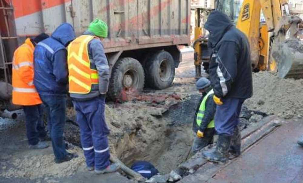 Su Patlağı Trafiği Felç Etti