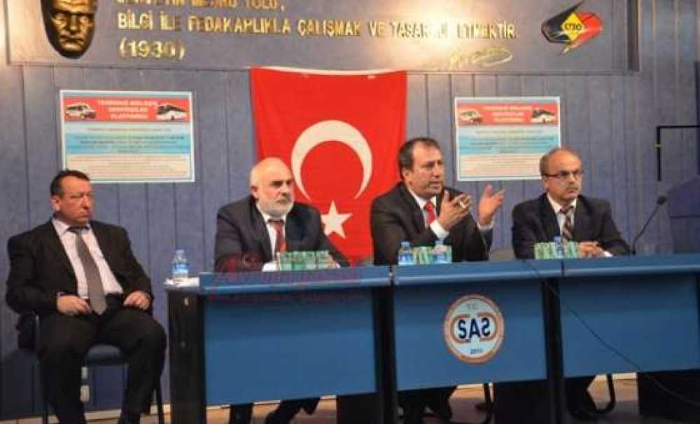 S Plakalı Servisçilerden Birlik Toplantısı