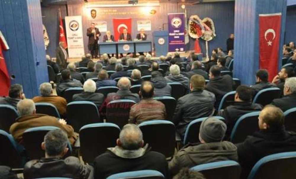 S Plakalı Servisçilerden Birlik Toplantısı