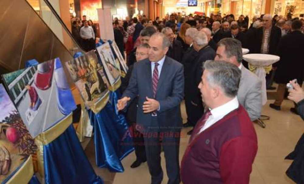 ‘Namaz Hayattır' Sergisi Açıldı