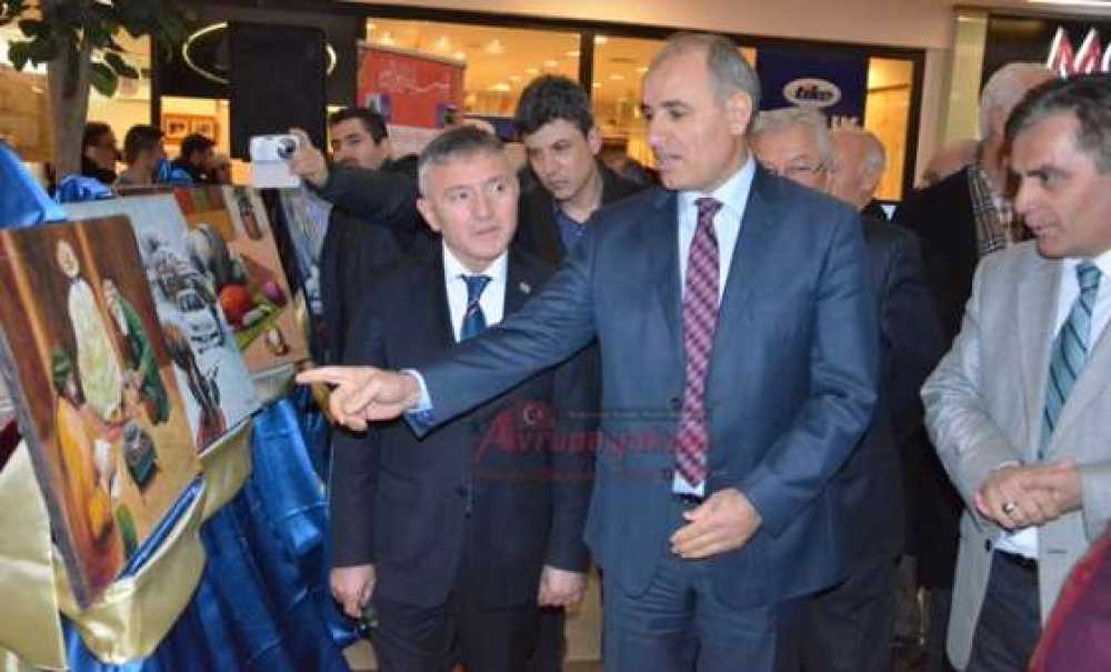 ‘Namaz Hayattır' Sergisi Açıldı