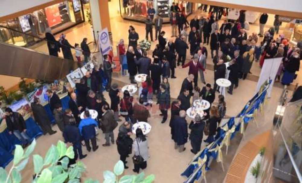 ‘Namaz Hayattır' Sergisi Açıldı