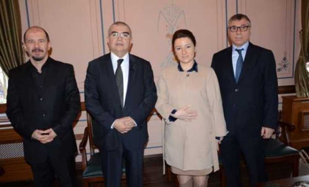 Fen Bilimleri Okulları'ndan Başkan Baysan'a Ziyaret