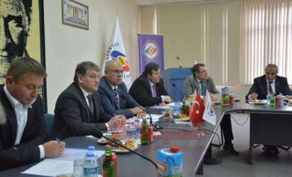 Tekirdağ Oda Ve Borsa Müşterek Toplantısı Çorlu`da Yapıldı