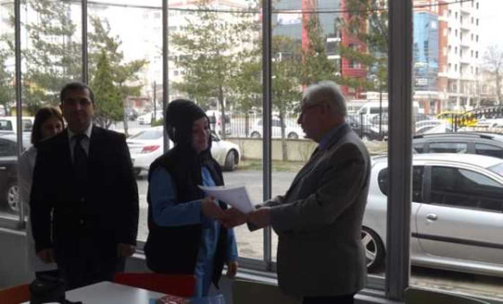 Hasta Ve Yaşlı Refakatçi Kursu Tamamlandı