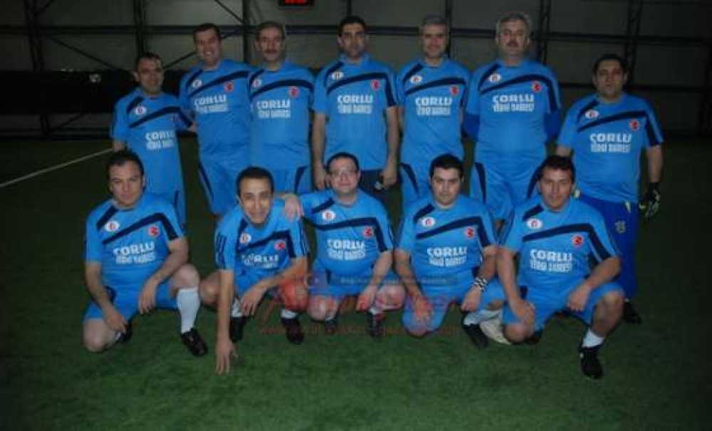 4. Geleneksel Vergi Ve Muhasebe Haftası Futbol Turnuvası Başladı