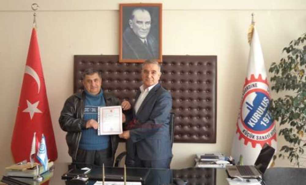 Yeni Sanayi Konut Kooperatifinde Tapu Sevinci