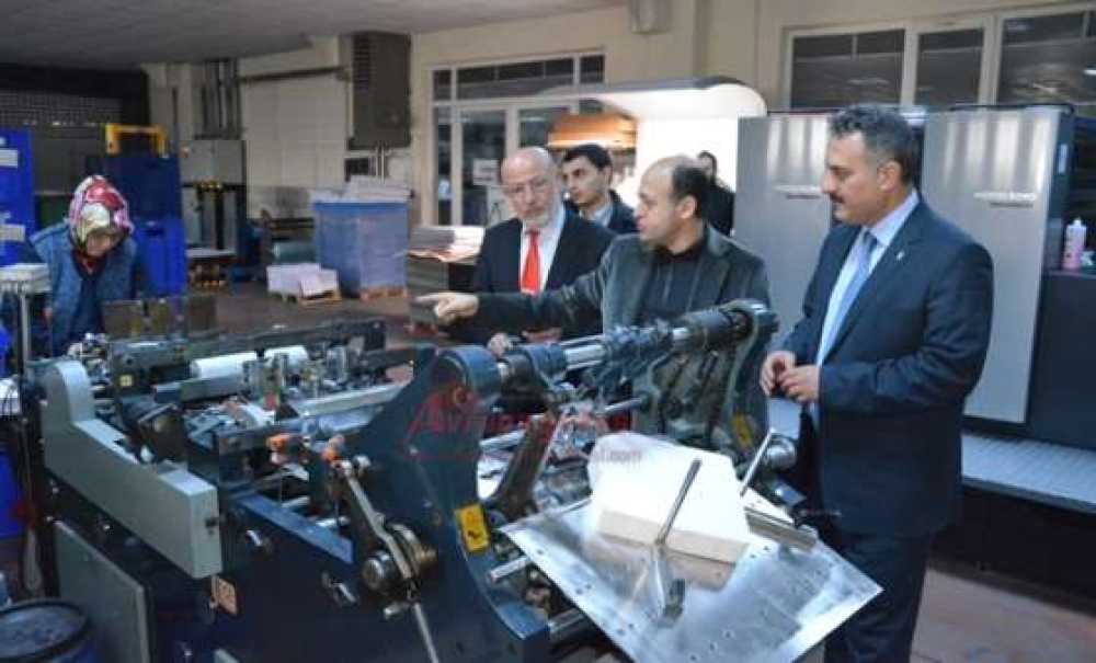 Ak Parti Aday Aday Cengiz Kalkan'dan Avrupa Yakası Gazetesi'ne Ziyaret