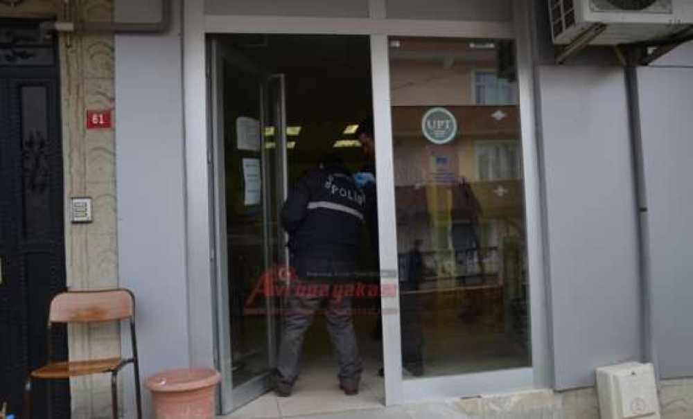 Ptt Şubesinde Silahlı Soygun