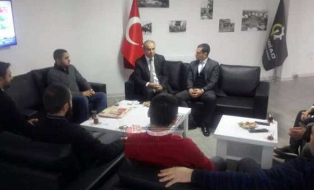 Kaymakam Kılıç`tan Giad Ve Çisad`a Ziyaret