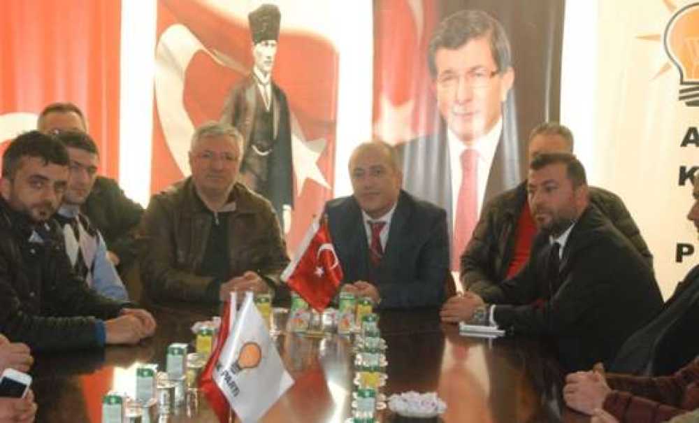 Aday Adayı Ersin Danış'tan Ergene'ye Ziyaret