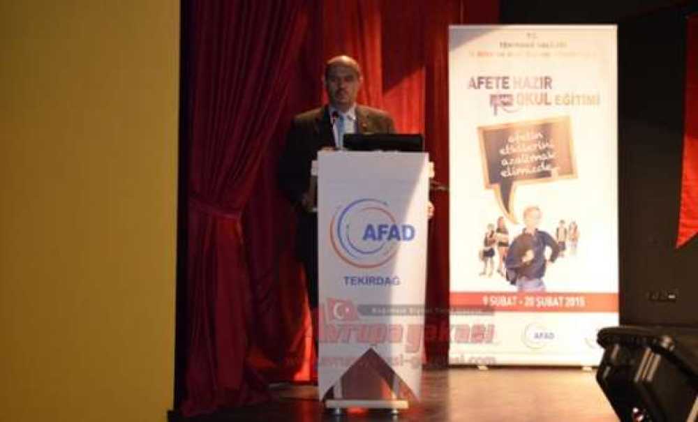 Okullar Afad Ile Afetlere Hazırlanıyor