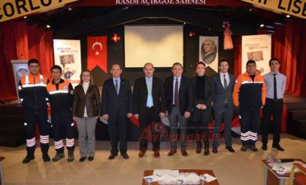 Okullar Afad Ile Afetlere Hazırlanıyor