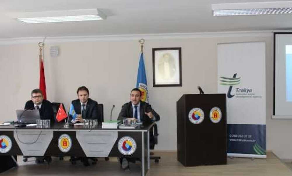 Hayrabolu'da Tarım Makineleri Kümelenmesi Çalışması