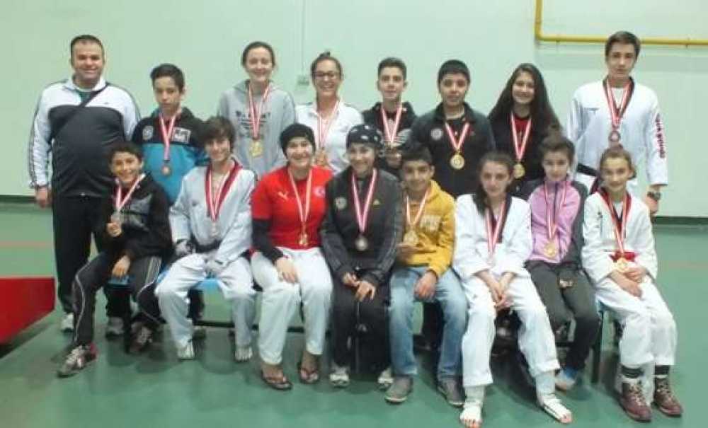 Doruk Spor Kulübü Sporcuları Başarılarına Yenilerini Ekledi