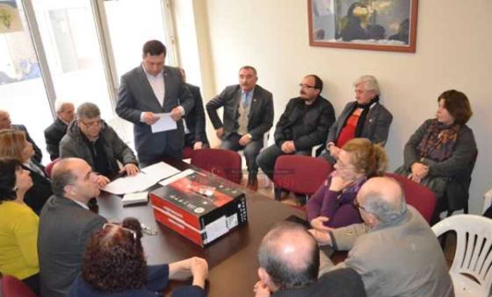 Muhtarlar Derneği'nde “Kemal Erduran” Dönemi