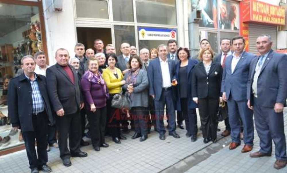 Muhtarlar Derneği'nde “Kemal Erduran” Dönemi