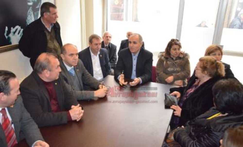 Muhtarlar Derneği'nde “Kemal Erduran” Dönemi