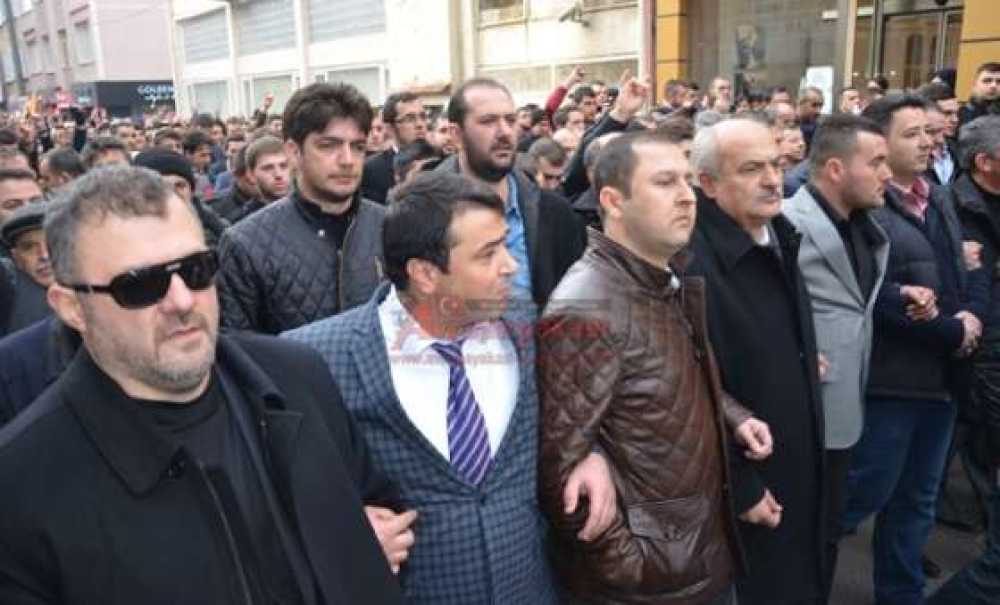 Ülkücüler Çorlu'da Yürüdü