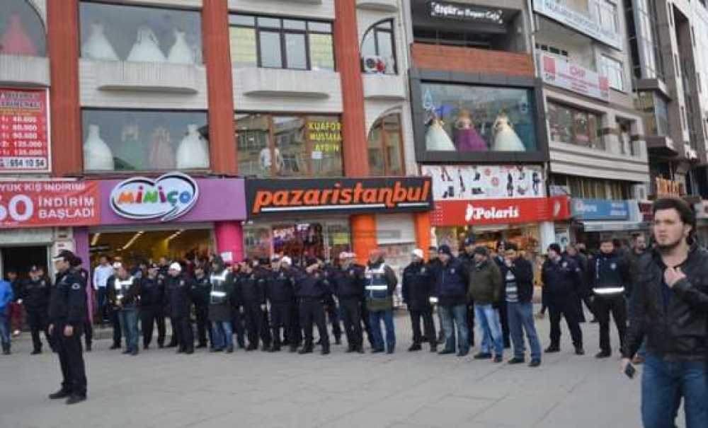 Ülkücüler Çorlu'da Yürüdü