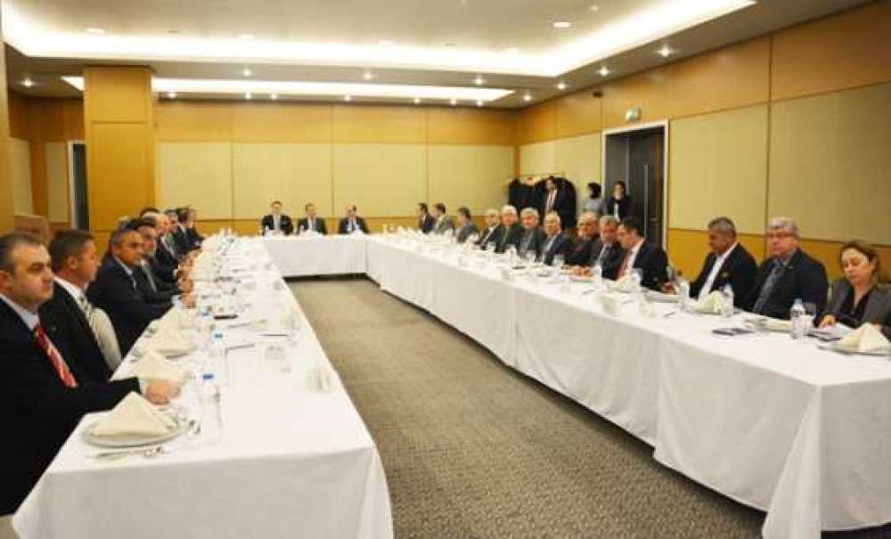 Komşu Ülkeler Ile Yerel Yönetimler Arasında İşbirliği Toplantısı Çorlu`da Yapıldı