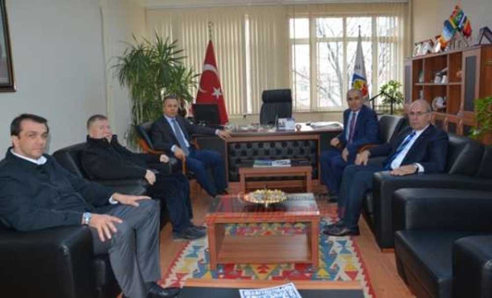 Tekirdağ Valisi Yerlikaya`dan Çorlu Tso`ya Veda Ziyareti