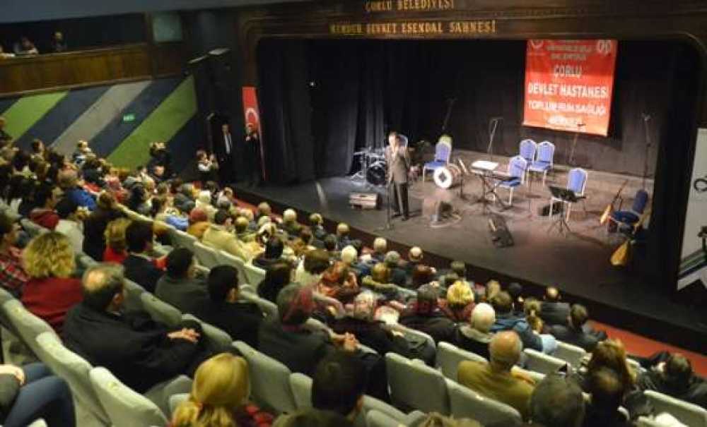 Toplum Ruh Sağlığı Merkezinden Türk Halk Müziği Konseri