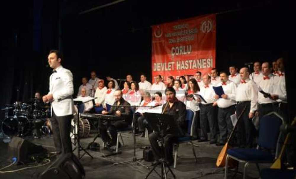 Toplum Ruh Sağlığı Merkezinden Türk Halk Müziği Konseri