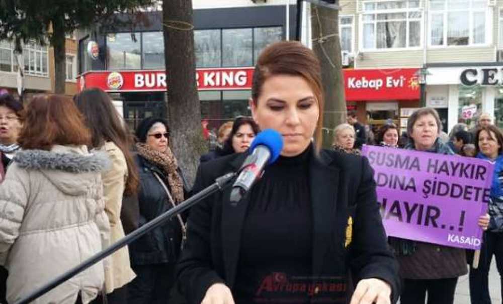 Kasaid Çorlu Şubesi`nden 20 Kişilik Özgecan Eylemi