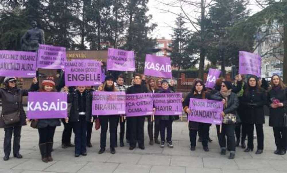 Kasaid Çorlu Şubesi`nden 20 Kişilik Özgecan Eylemi