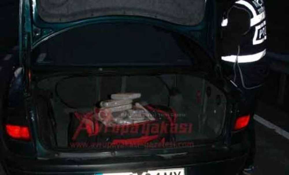 Tekirdağ Polisi 30 Kilogram Eroin Ele Geçirdi