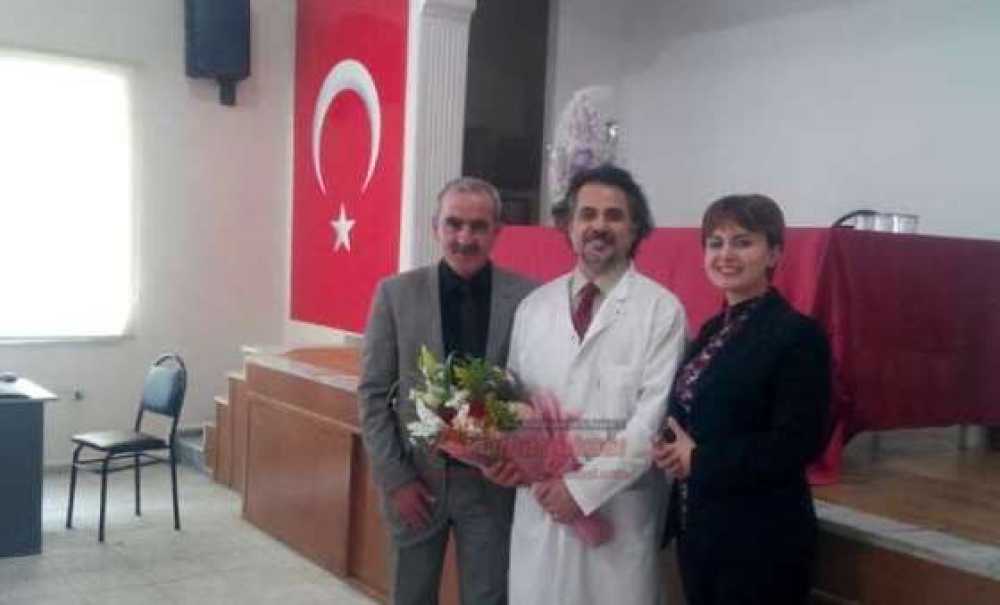 Çorlu Halk Eğitimi Merkezi'nden Kursiyerlere Kadın Hastalıkları Konferansı