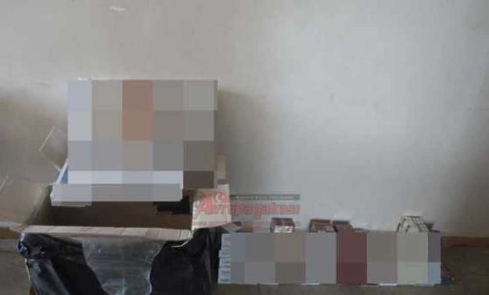 Çorlu Kom Ekipleri 7 Bin Paket Kaçak Sigara Ele Geçirildi