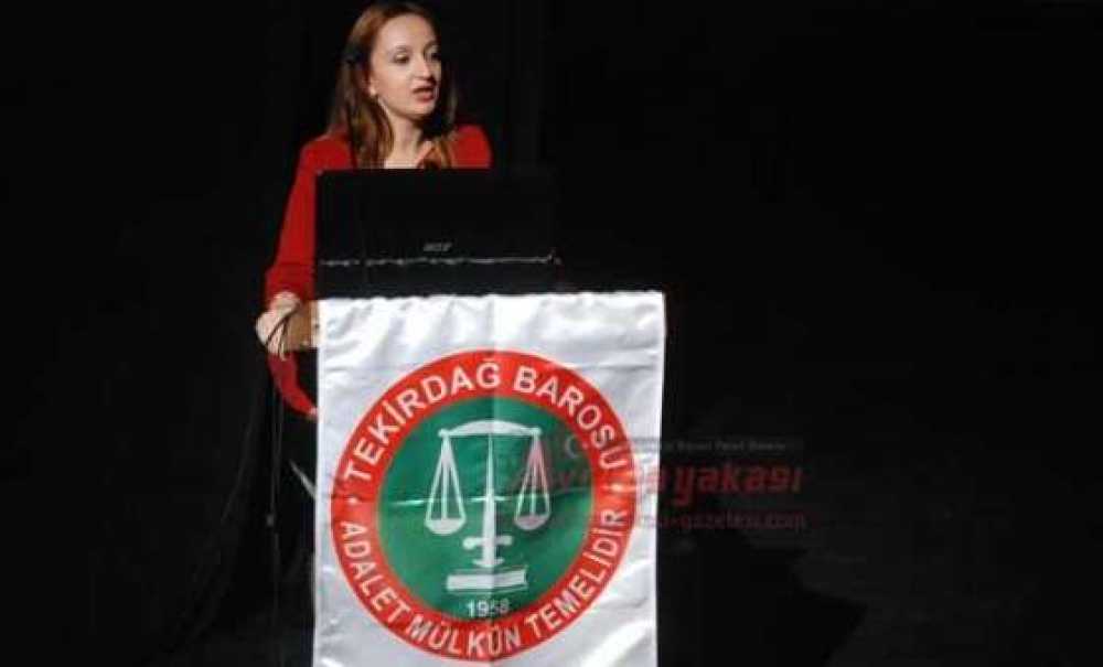 Tekirdağ Barosu Kadın Hakları Barosu`ndan Aile Hukuku Semineri