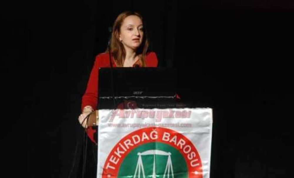 Tekirdağ Barosu Kadın Hakları Barosu`ndan Aile Hukuku Semineri