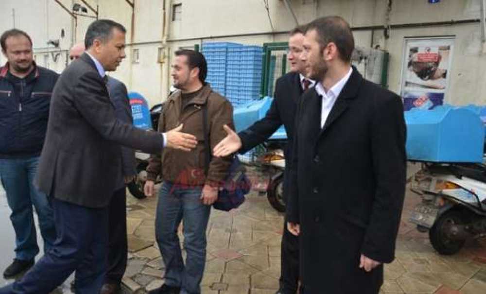 Vali Yerlikaya'dan Çorlu Gazeteciler Derneği'ne Veda Ziyareti