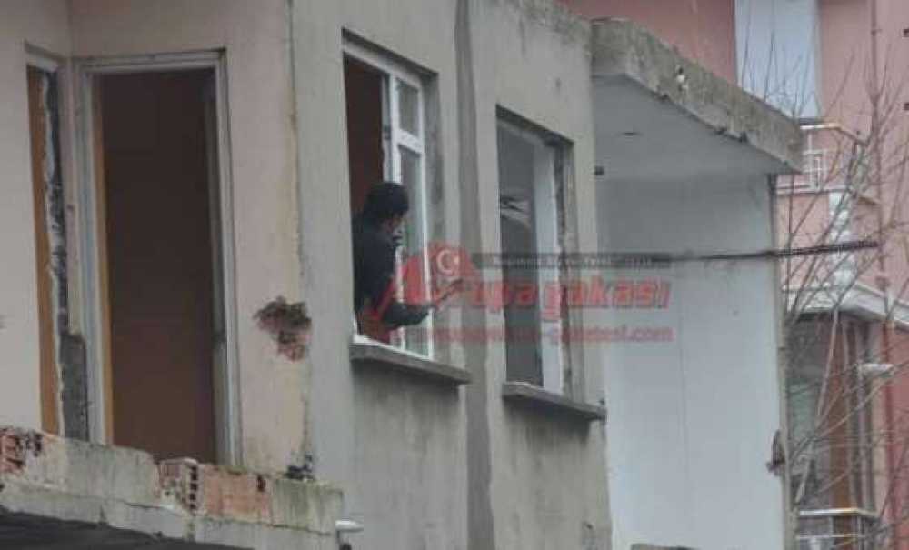 10 Dakikada Binayı Talan Ettiler