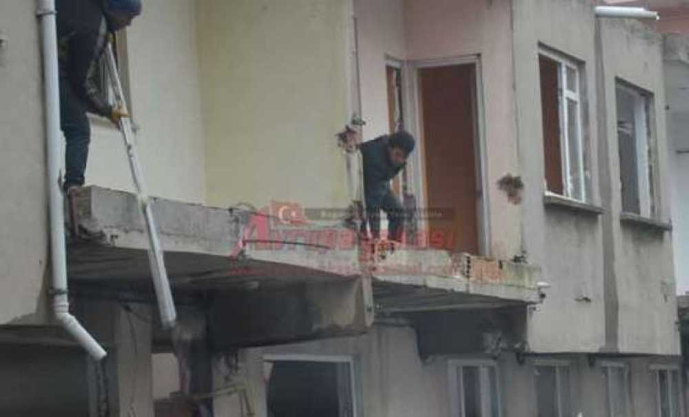 10 Dakikada Binayı Talan Ettiler