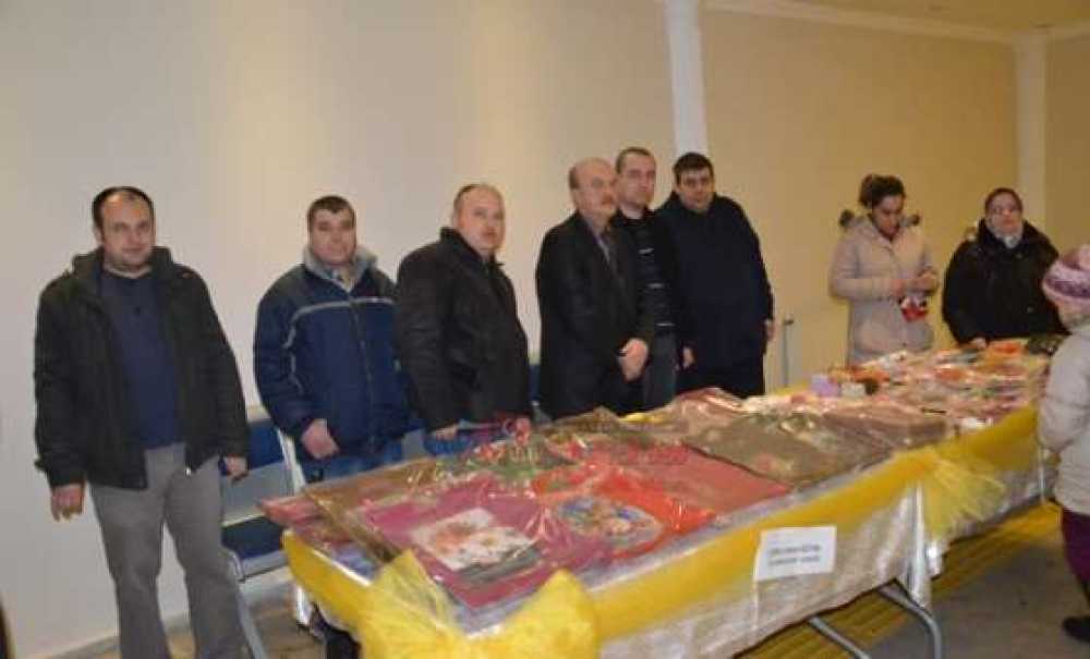 Tedavi Gören Hastalardan El Sanatları Sergisi