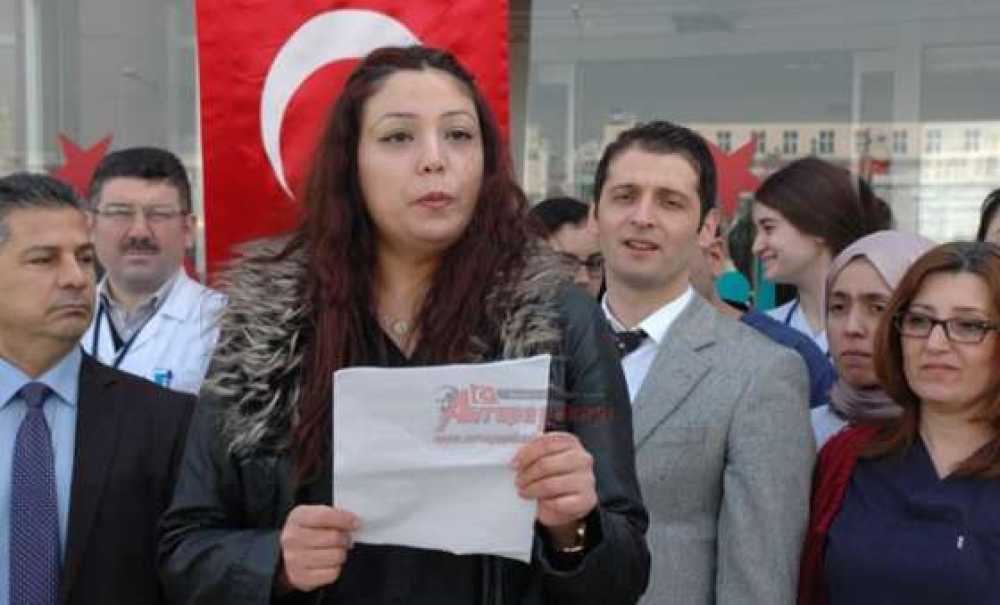 Sağlık –Sen Üyeleri Yıpranma Payı Haklarını İstedi