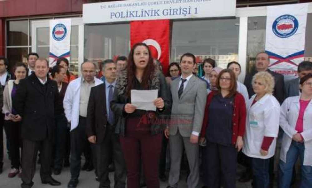 Sağlık –Sen Üyeleri Yıpranma Payı Haklarını İstedi