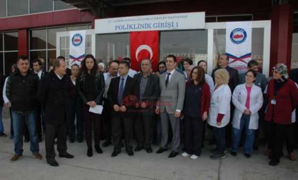 Sağlık –Sen Üyeleri Yıpranma Payı Haklarını İstedi