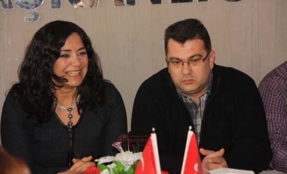 Chp Tekirdağ Milletvekili Candan Yüceer'den Çorlu'ya Ziyaret