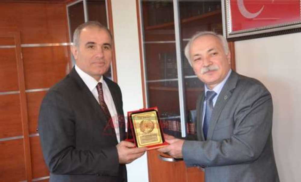 Thk'dan Kaymakam Kılıç'a Ziyaret