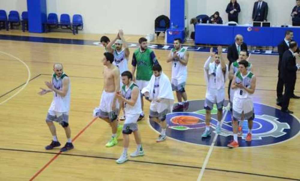 Çbsk İzmir Deplasmanında