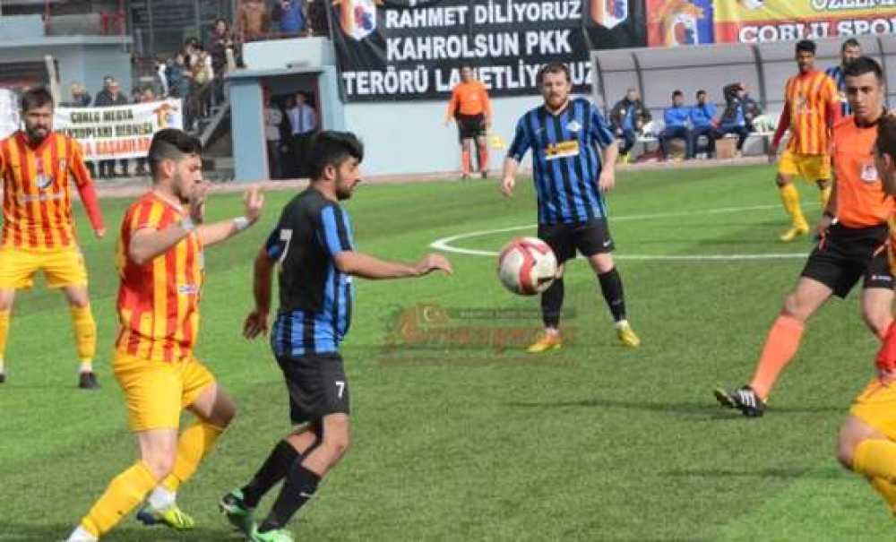 Çorlu`da Bu Hafta Maç Yok